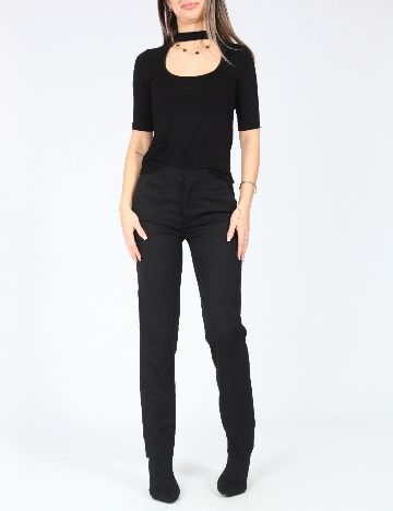Pantaloni Zara, negru