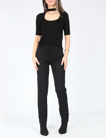 Pantaloni Zara, negru Negru