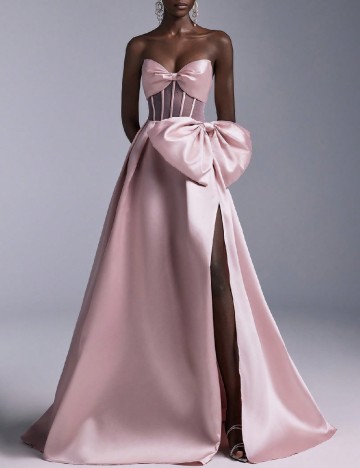 Rochie lunga SHEIN, roz