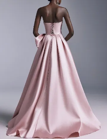 Rochie lunga SHEIN, roz Roz