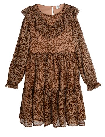 Rochie Cool Club, animal print