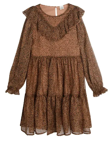 Rochie Cool Club, animal print Animal print