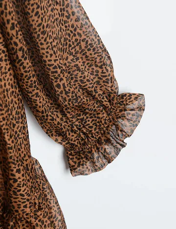 Rochie Cool Club, animal print Animal print