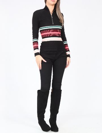 Bluza Zara, mix culori