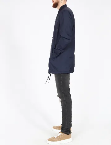 Jacheta Pull&Bear, bleumarin Albastru