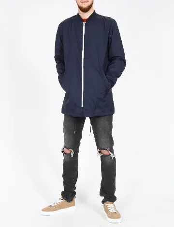 Jacheta Pull&Bear, bleumarin Albastru