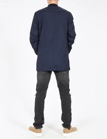 Jacheta Pull&Bear, bleumarin Albastru