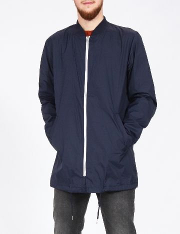 Jacheta Pull&Bear, bleumarin