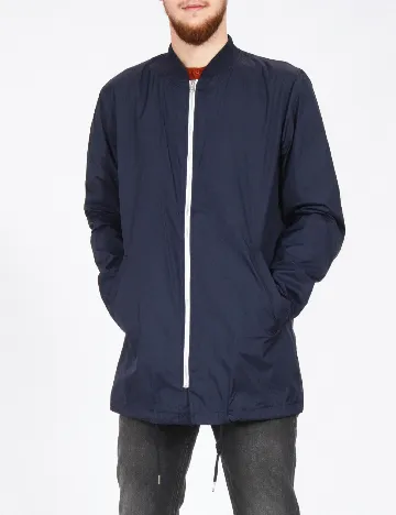 Jacheta Pull&Bear, bleumarin Albastru