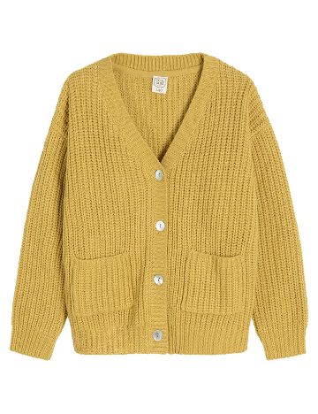 Cardigan Cool Club, mustar
