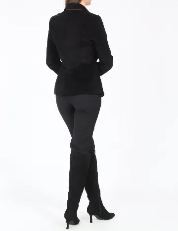 Sacou Zara, negru Negru