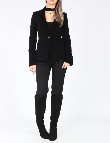 Sacou Zara, negru Negru