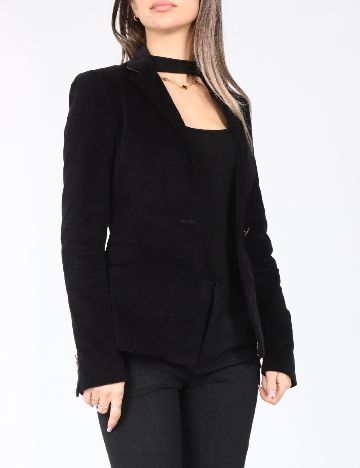 Sacou Zara, negru