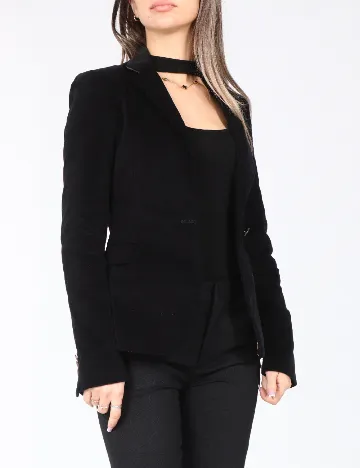 Sacou Zara, negru Negru