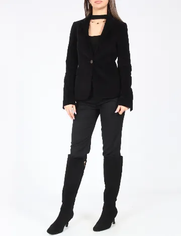 Sacou Zara, negru Negru