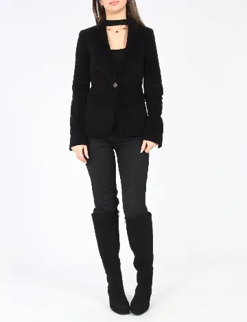 Sacou Zara, negru Negru