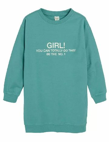 Rochie Cool Club, turcoaz