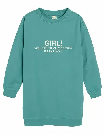 Rochie Cool Club, turcoaz Albastru