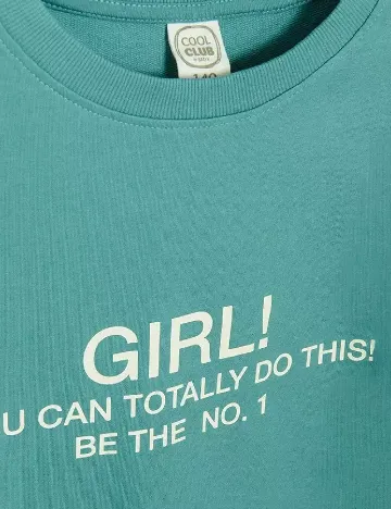 Rochie Cool Club, turcoaz Albastru