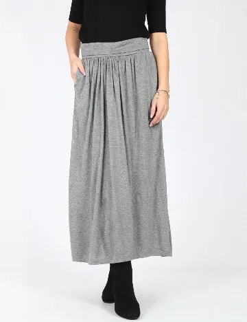 Fusta Zara, gri Gri
