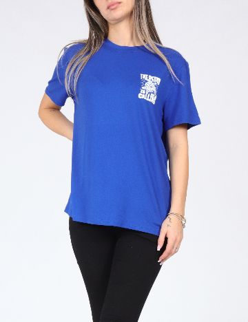 Tricou SHEIN, albastru