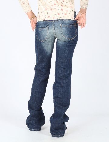 Blugi Bershka, albastru