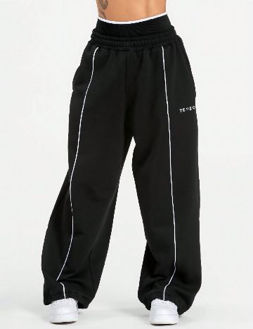 Pantaloni SHEIN, negru