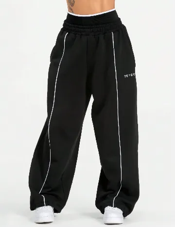 Pantaloni SHEIN, negru Negru