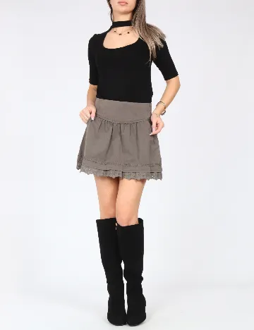 Fusta Zara, maro Maro