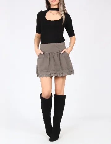 Fusta Zara, maro Maro