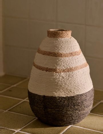 Ghiveci de flori ceramic în stil vintage SHEIN, mix culori