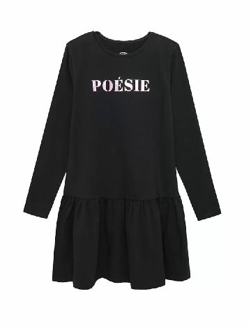 Rochie Cool Club, negru