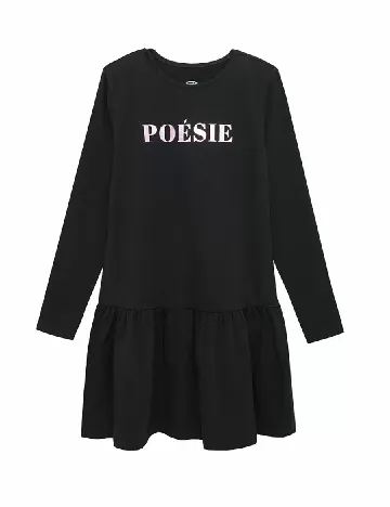 Rochie Cool Club, negru Negru