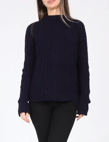 Pulover Zara, bleumarin Albastru