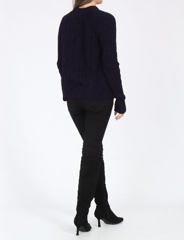 Pulover Zara, bleumarin