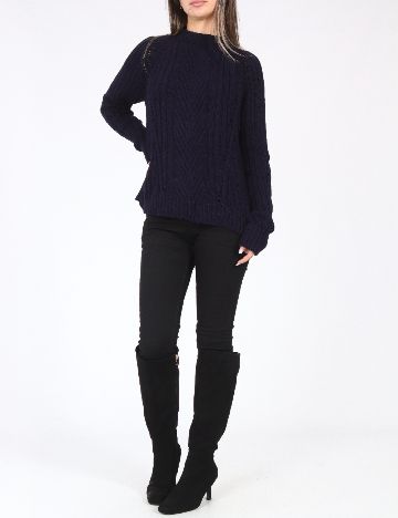 Pulover Zara, bleumarin