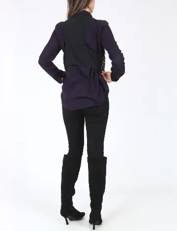 Vesta Zara, negru Negru