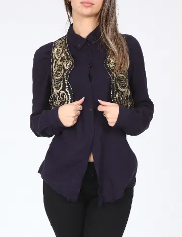 Vesta Zara, negru Negru