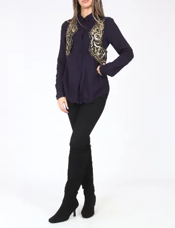 Vesta Zara, negru Negru