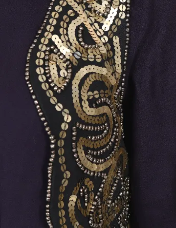 Vesta Zara, negru Negru