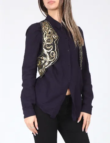 Vesta Zara, negru Negru