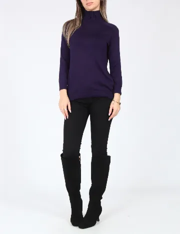 Pulover Zara, mov Mov