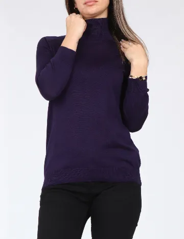 Pulover Zara, mov Mov