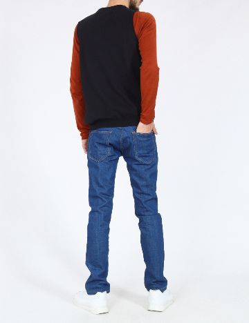 Blugi Pull&Bear, albastru