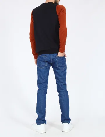 Blugi Pull&Bear, albastru Albastru