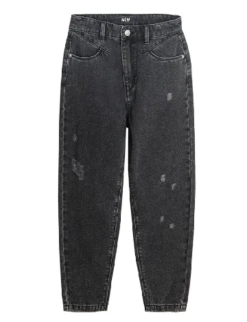 Blugi Cool Club, gri inchis Gri