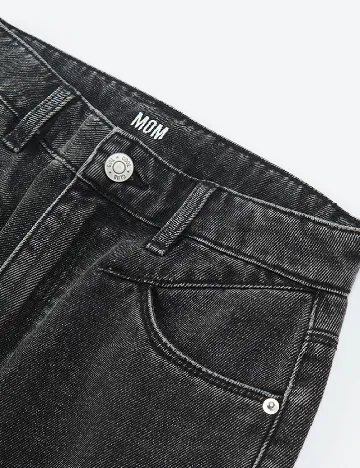 Blugi Cool Club, gri inchis Gri