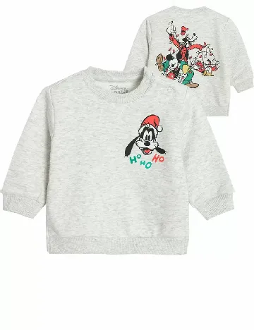Bluza Disney, gri Gri