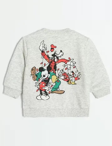 Bluza Disney, gri Gri