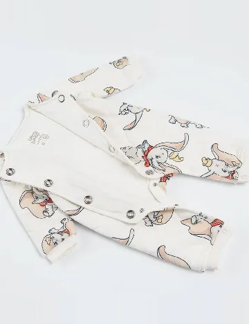 Salopeta Cool Club, alb Alb